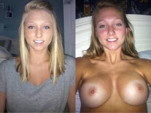 blonde round tits - Cute Young Blonde with nice round tits Porn Pic - EPORNER