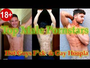 Hottest Male Porn Stars - Sexiest Male Pornstars on Hot Guys F**k & Gay Hoopla Websites | Hottest  Pornstars Men| Popular Men - YouTube