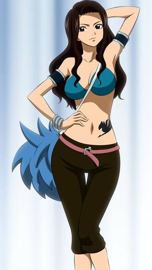 fairy tail can a hentai - Cana Alberona Posing by KryptonStudio