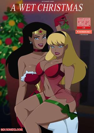 Justice League Anime Porn - âœ…ï¸ Porn comic A Wet Christmas. Justice League. Ghostlessm. Sex comic Woman  decided to | Porn comics in English for adults only | sexkomix2.com