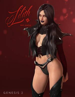 Daz 3d Female Models Sex - Lilith 6 Pro Bundle | 3D Models and 3D Software by Daz 3D