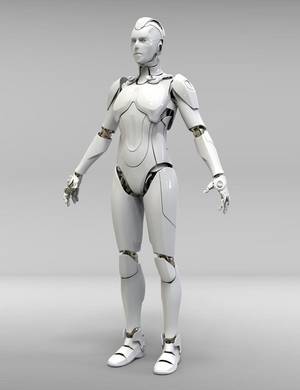 3d Sci Fi Robot Sex Machines - cyborg sci fi robot 3d obj