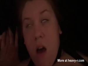 Eye Rolling - This BBW Gets Fucked So Hard That Her Eyes Roll