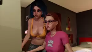 3d tranny cartoon - 3D Shemale Mom and Sissy Step-Step Son Compilation Animation Sex | xHamster